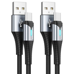 Chollo - BLACKSYNCZE Cable USB-C (Pack de 2) | B03218021