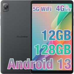 Chollo - Blackview Tab 60 6GB 128GB WiFi&plus;LTE &vert; &lowbar;TAB60-6&plus;128-GRAY