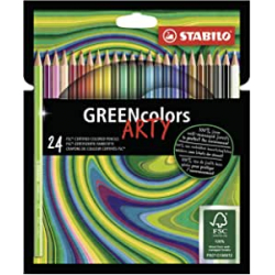 Chollo - STABILO Greencolors Arty 24 pcs &vert; 6019&sol;24-1-20