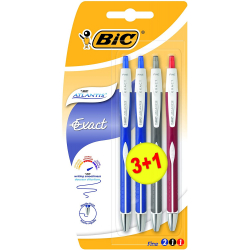 Chollo - Bl&iacute;ster 4 Bol&iacute;grafos Bic Atlantis