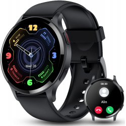 Chollo - Bmoled LW77 Black Smartwatch