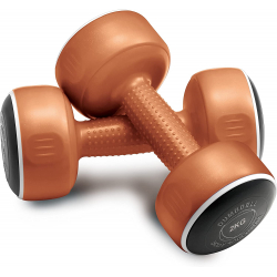 Chollo - Body Sculpture Mancuernas inteligentes Juego 2x 2kg &vert; BW108-04