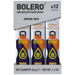 Chollo - Bolero Sport Sticks Naranja 3g (Pack de 12)