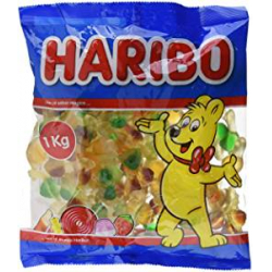Chollo - Bolsa Caracoles de Goma Haribo &lpar;1kg&rpar;