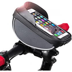 Chollo - Bolsa de smartphone y almacenamiento para bicicleta iFCOW