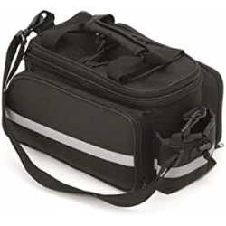 Chollo - Bolsa portaequipajes para bicicleta Fischer Uni 25L
