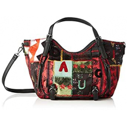 Chollo - Bolso Desigual Patch Texturas