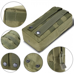 Chollo - Bolso T&aacute;ctico de Cintur&oacute;n Funtok &lpar;MOLLE&rpar;