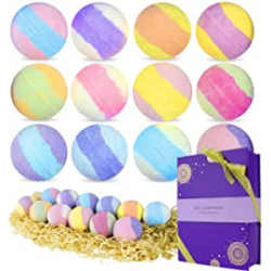 Chollo - Bombas de ba&ntilde;o Spa Luxetique Set de 12