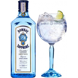Chollo - Bombay Sapphire 70cl Set de Regalo