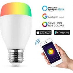 Chollo - Bombilla inteligente Horsky WiFi RGB