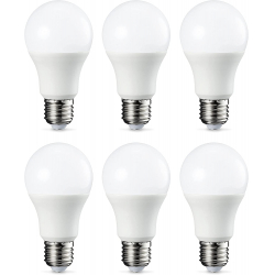 Chollo - Bombillas LED esf&eacute;ricas Amazon Basics 9W E27 Pack 6