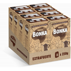 Chollo - Bonka Molido Extrafuerte 250g (Pack de 8)