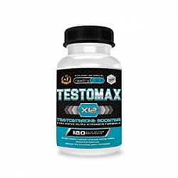 Chollo - Booster de Testosterona Textomax X12 Healty Fusion (120 Cápsulas)