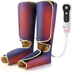 Chollo - BOQUBOO 1 Air Compressor Leg Massager with Heat