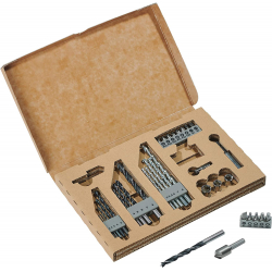 Chollo - Bosch Set de Brocas y Puntas de Destornillador 34 piezas &vert; 2607011716