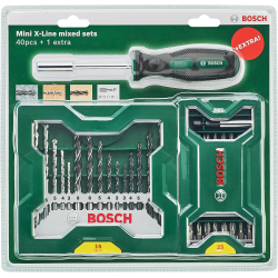Chollo - Bosch Mini X-Line Mixed Set 41 piezas | 2607017655