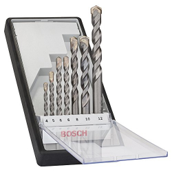 Chollo - Bosch Professional Broca CYL-3 Robust Line &lpar;Juego de 7&rpar; &vert; 2607010545