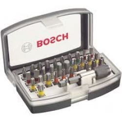 Chollo - Bosch Professional Set de puntas de atornillar Extra Hard 32 piezas