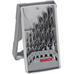 Chollo - Bosch Professionnal Brad Point Set &lpar;7 piezas&rpar; &vert; 2607017034