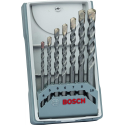 Chollo - Bosch Professionnal Set de Brocas CYL-3 (7 piezas)