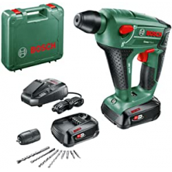 Chollo - Bosch Uneo Maxx Martillo perforador con 2 Bater&iacute;as y Accesorios &vert; 0603952327