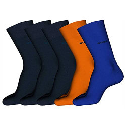 BOSS Bodywear Uni Colour Socks 5-Pack | 50478221