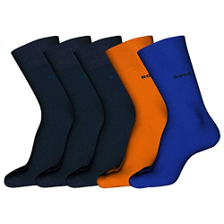 Chollo - BOSS Bodywear Uni Colour Socks 5-Pack &vert; 50478221