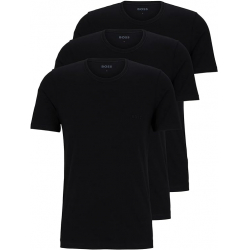 Chollo - BOSS Logo Embroidered RN Classic T-Shirt 3-Pack &vert; 0475284&lowbar;001