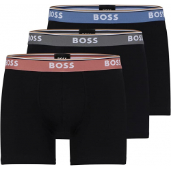Chollo - BOSS Logo Waistband Boxer Briefs 3-Pack &vert; 50489606-973