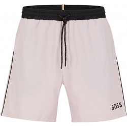 Chollo - BOSS Starfish Contrast-Logo Swim Shorts &vert; 50469302-680