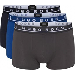 Chollo - HUGO BOSS Stretch Cotton Trunks Logo Waistbands | 50325403487