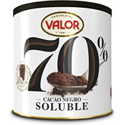 Chollo - Bote Cacao negro 70% soluble Valor 300g