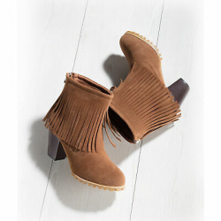 Chollo - Botines con Flecos Venca - 441117