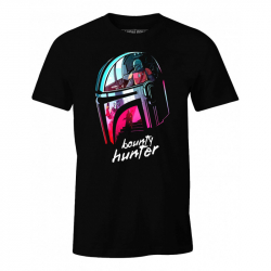 Bounty Hounter The Mandalorian Star Wars T-shirt | MESWMANTS007