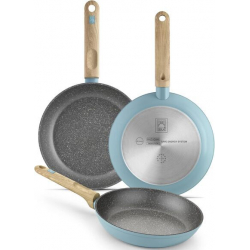 Chollo - BRA Nordik Set de 3 Sartenes 18&sol;22&sol;26cm &vert; A122232