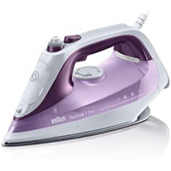 Chollo - Braun SI 7066 TexStyle 7 Violeta 2600W Plancha de vapor &vert; 0127403002