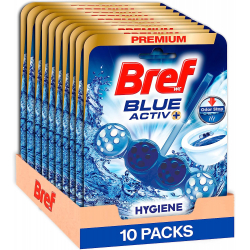 Bref Blue Activ Higiene (Pack de 10)