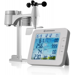 Chollo - BRESSER 7 en 1 ClimateConnect Tuya Smart Home &vert; 7003600GYE000