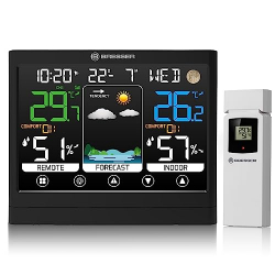 Chollo - Bresser MeteoTemp BF Colour Weather Station | 70070511