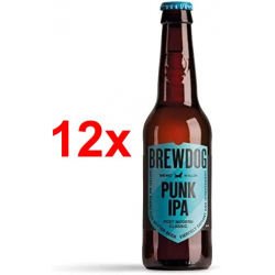 Chollo - Brewdog Punk IPA Botella 33cl &lpar;Pack de 12&rpar;