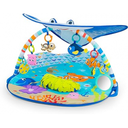 Chollo - Bright Starts Disney Baby Finding Nemo Mr Ray Ocean Lights & Music Gym | ‎11095