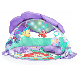 Chollo - Bright Starts Disney Baby The Little Mermaid Twinkle Trove Lights & Music Activity Gym | ‎12534