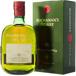 Buchanan's DeLuxe 12 Años Blended Scotch Whisky 1L