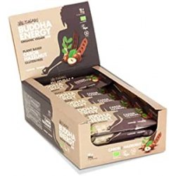 Chollo - Buddha Energy Bar Algarroba y Avellana 35g &lpar;Pack de 15&rpar;