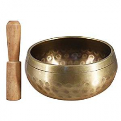 Chollo - Buddha Sound Bowl Cuenco Tibetano con Baqueta