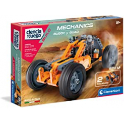 Chollo - Clementoni Mechanics Buggy + Quad | 55159