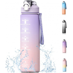 Chollo - Bugucat Sport Water Bottle 1L | SP-YMJSP-1L-ZFJB