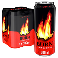 Chollo - Burn Energy Original Lata 50cl (Pack de 4)