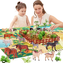 Chollo - BUYGER Farm Animals Figures &vert; &lrm;F2058